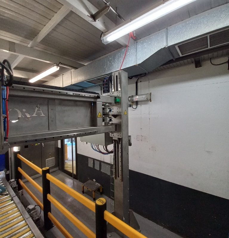 IBC filling machine