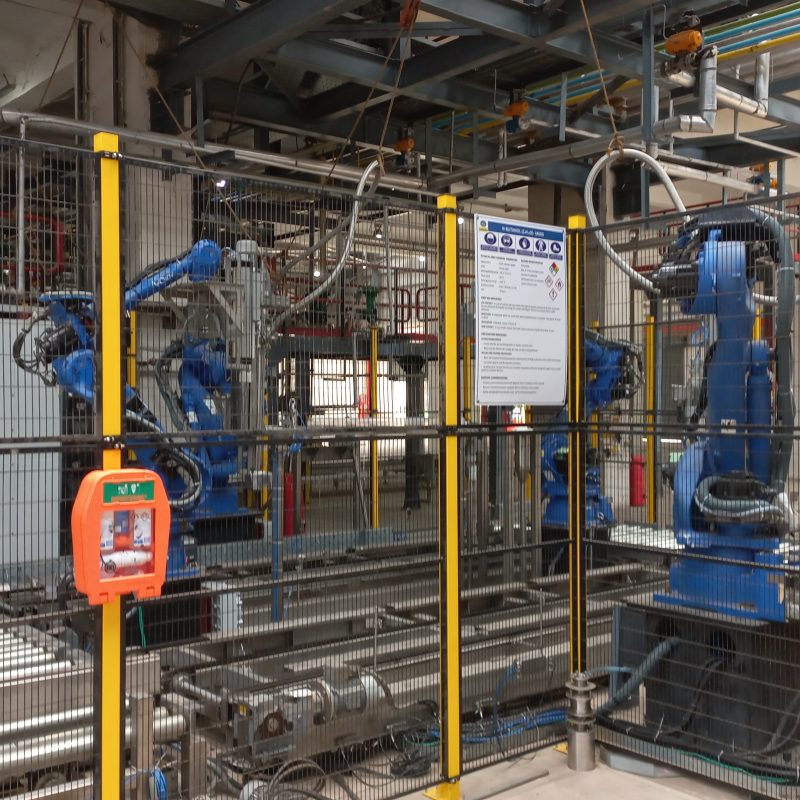 Fully automatic drum filling