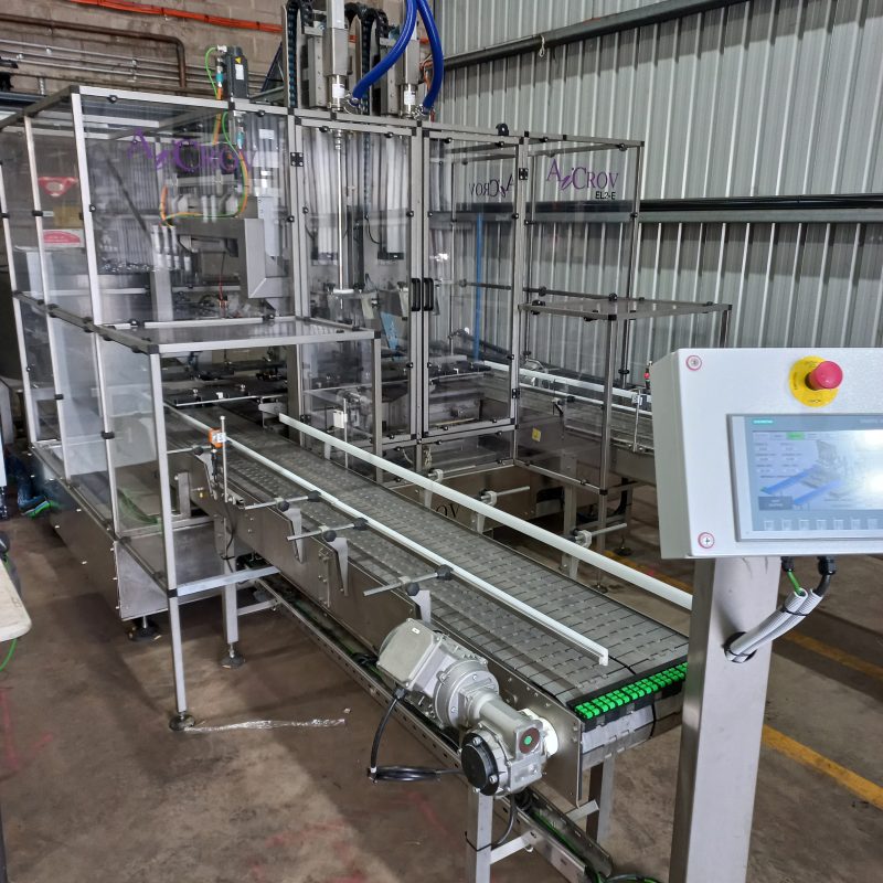 filling system for agrochemicals