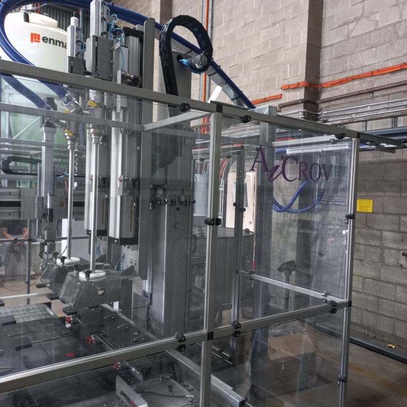Automatic capping and sealing solution
