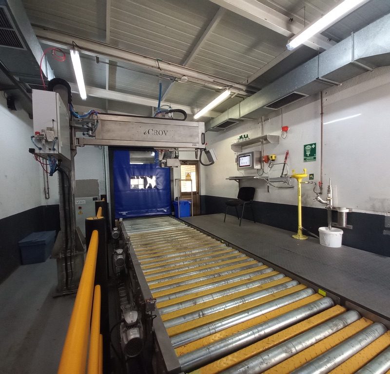 IBC filling system for agrochemical