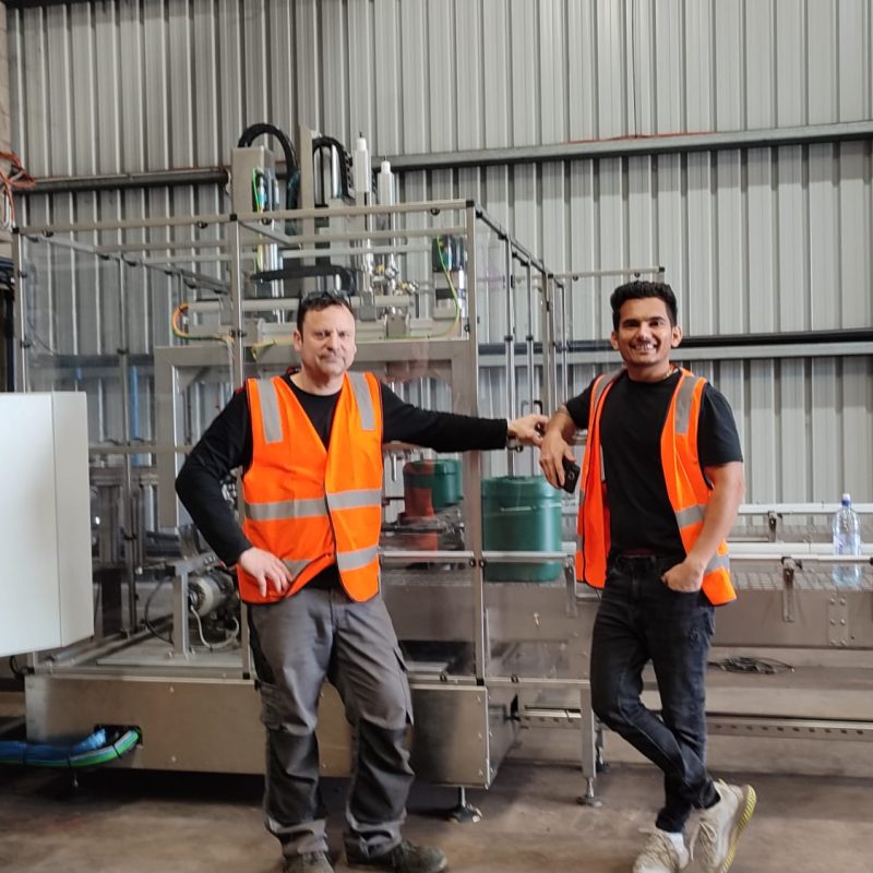 automatic filling machine for 20 L canisters