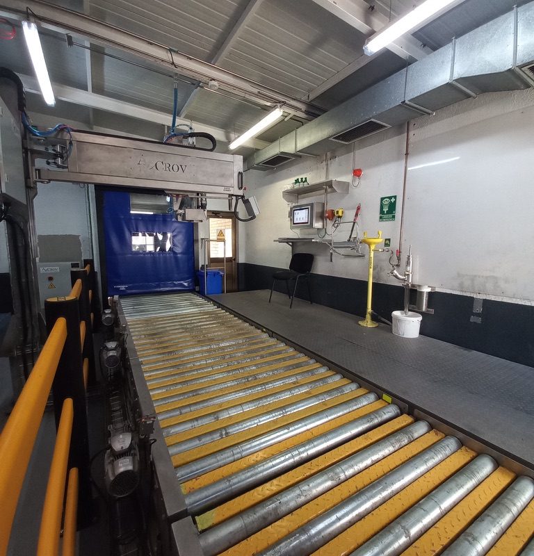 liquid filling machine