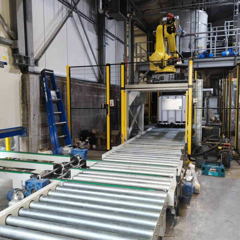Automatic Filler For Drums Ibc Canisters