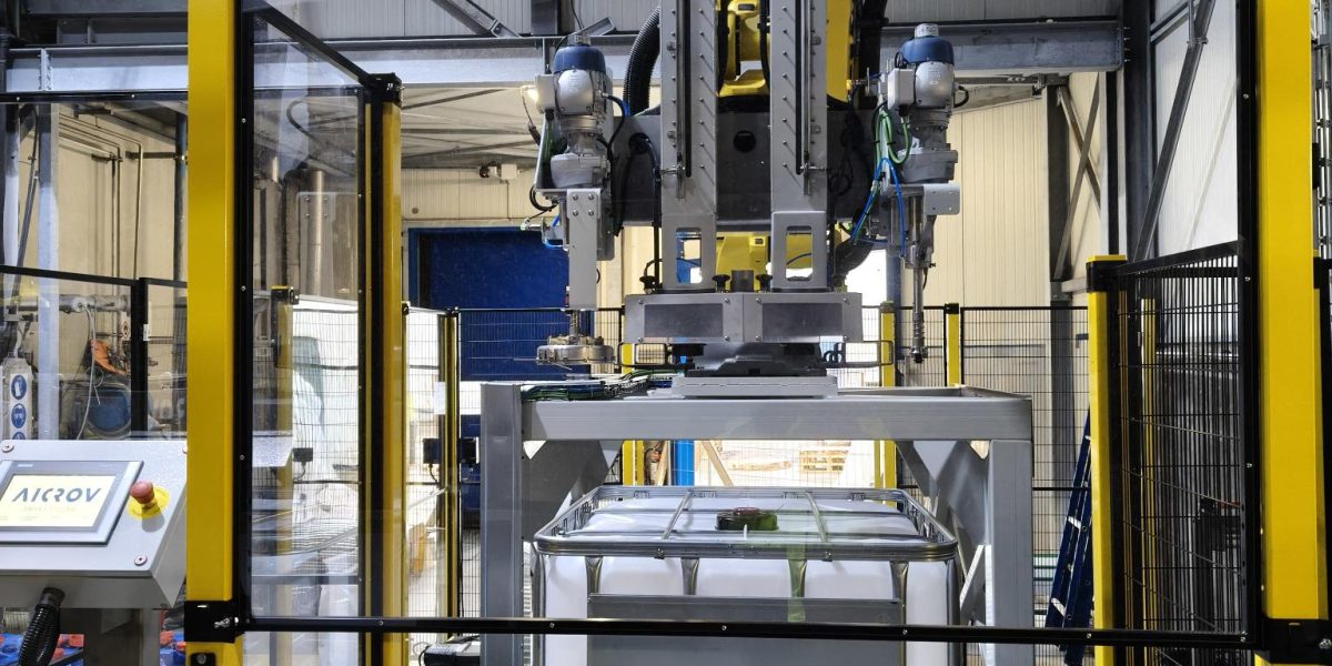 Automatic Filling Acid Peracetic