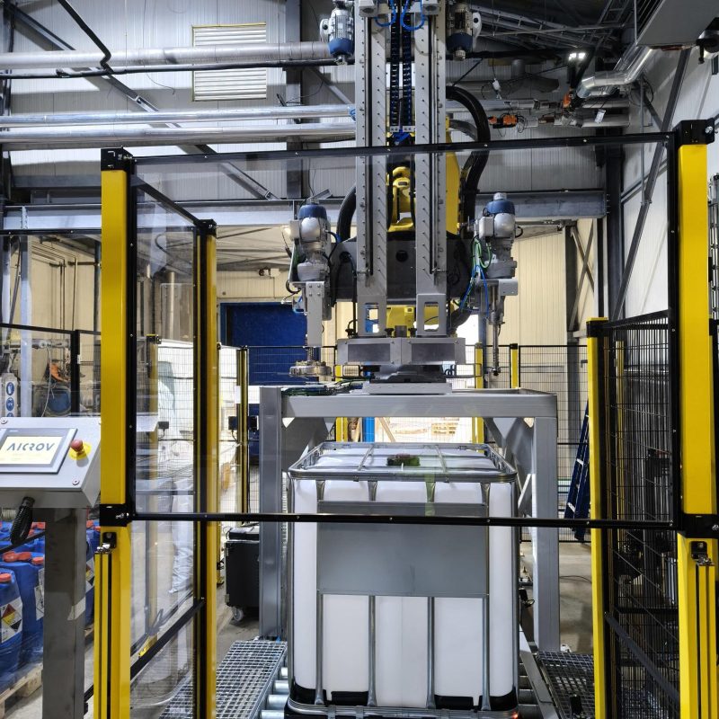 Automatic Filling Acid Peracetic