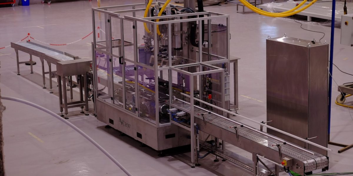 Automatic Liquid Canister Bottle Drum Filler & Capping Monoblock El2 E Aicrov 34 De 84