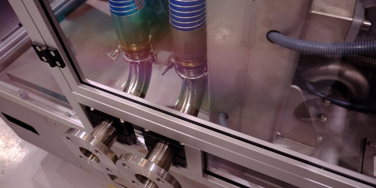 Automatic Liquid Canister Bottle Drum Filler & Capping Monoblock El2 E Aicrov 35 De 84