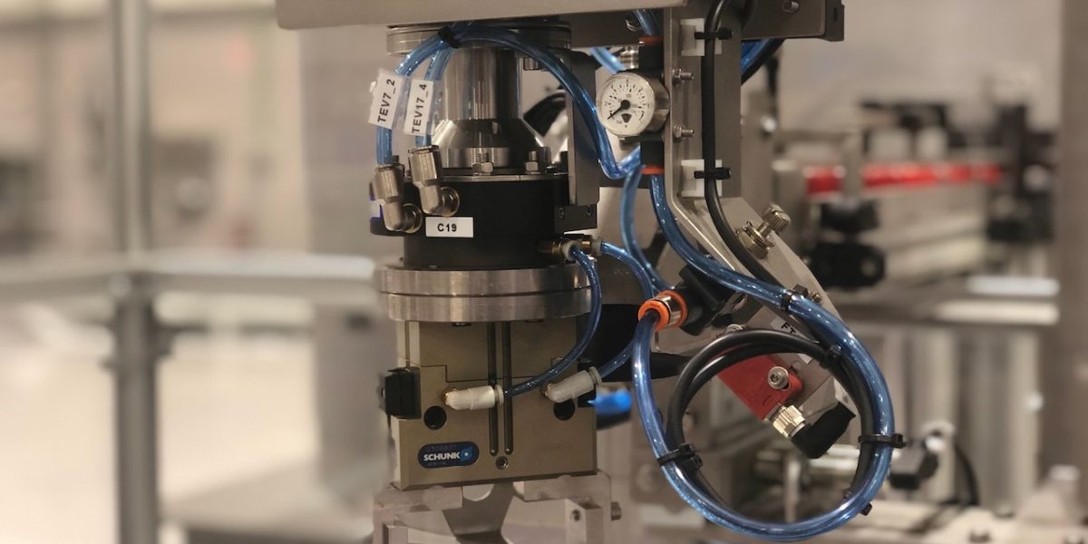 Automatic Liquid Canister Bottle Drum Filler & Capping Monoblock El2 E Aicrov 37 De 84