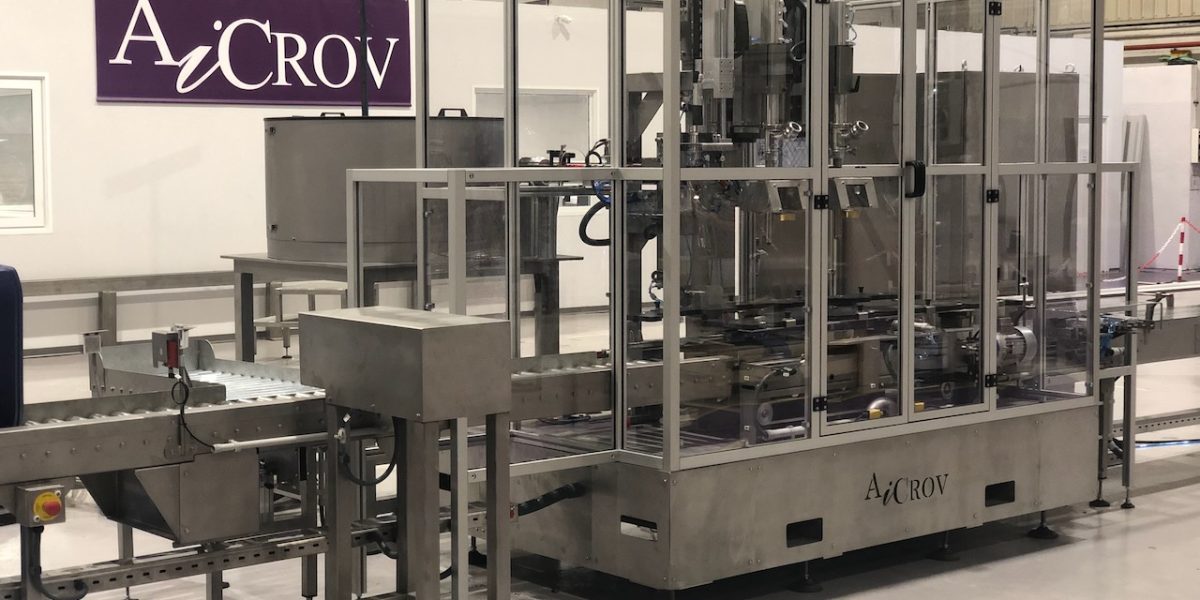 Automatic Liquid Canister Bottle Drum Filler & Capping Monoblock El2 E Aicrov 40 De 84