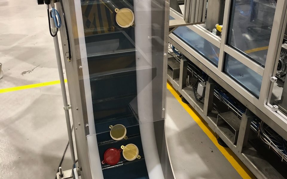 Automatic Liquid Canister Bottle Drum Filler & Capping Monoblock El2 E Aicrov 46 De 84