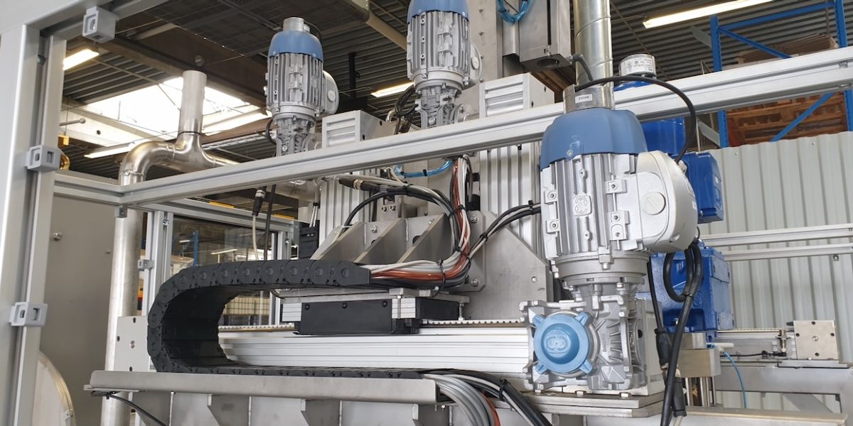 Automatic Liquid Canister Bottle Drum Filler & Capping Monoblock El2 E Aicrov 60 De 84