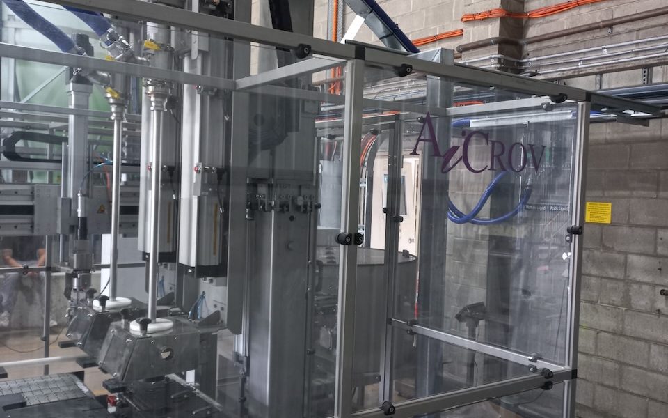 Automatic Liquid Canister Bottle Drum Filler & Capping Monoblock El2 E Aicrov 74 De 84