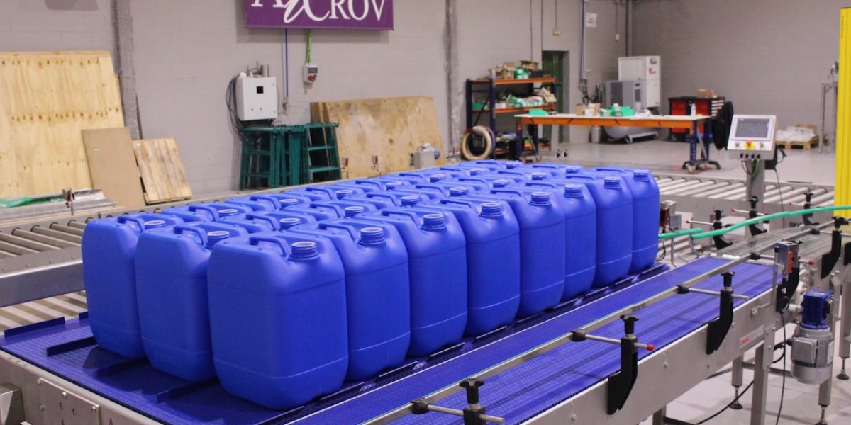 Automatic Liquid Canister Bottle Drum Filler & Capping Monoblock El2 E Aicrov 8 De 84