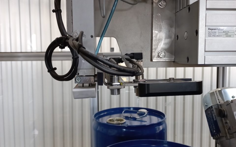 Automatic Liquid Canister Bottle Drum Filler & Capping Monoblock El2 E Aicrov 80 De 84