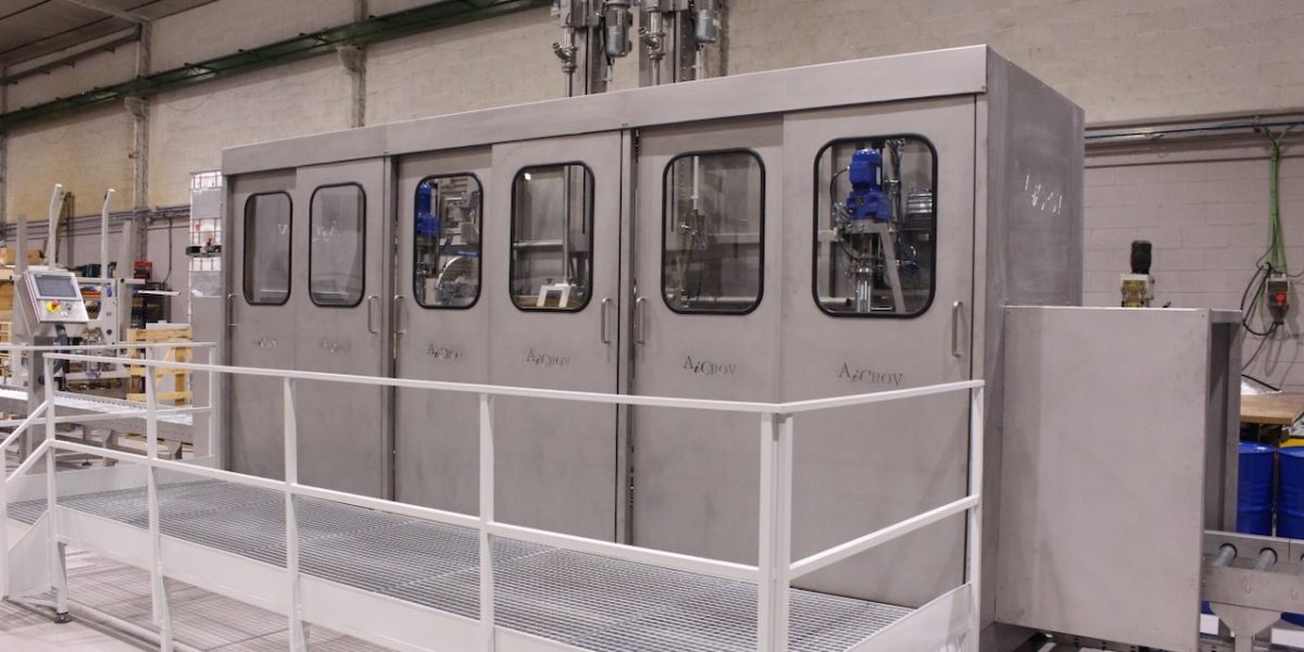 Automatic Liquid Drum Filler El2 B Aicrov 1 De 95