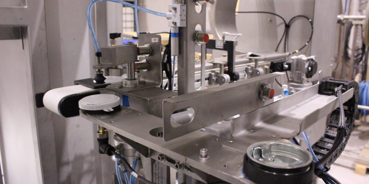 Automatic Liquid Drum Filler El2 B Aicrov 13 De 95
