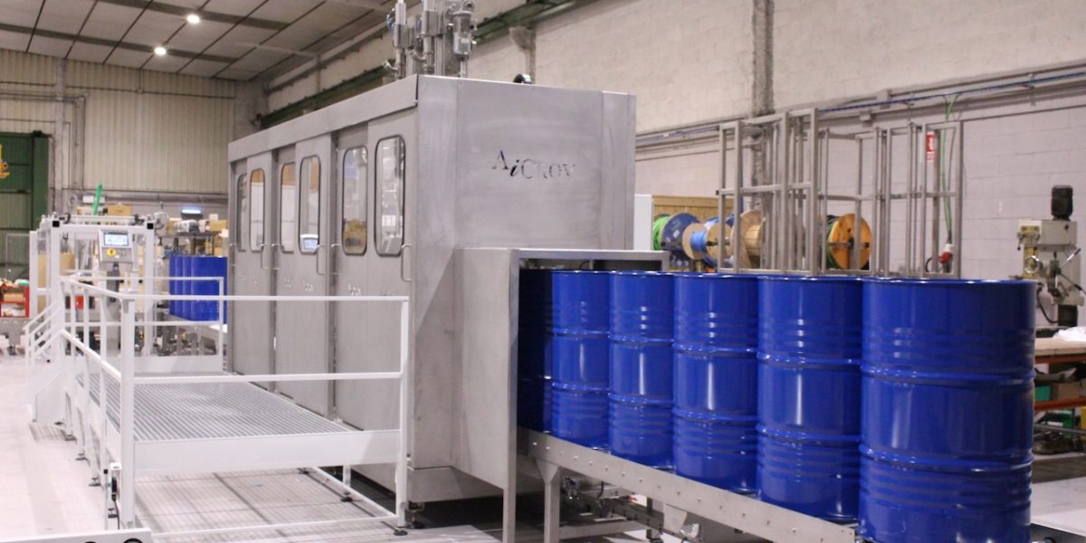 Automatic Liquid Drum Filler El2 B Aicrov 15 De 95