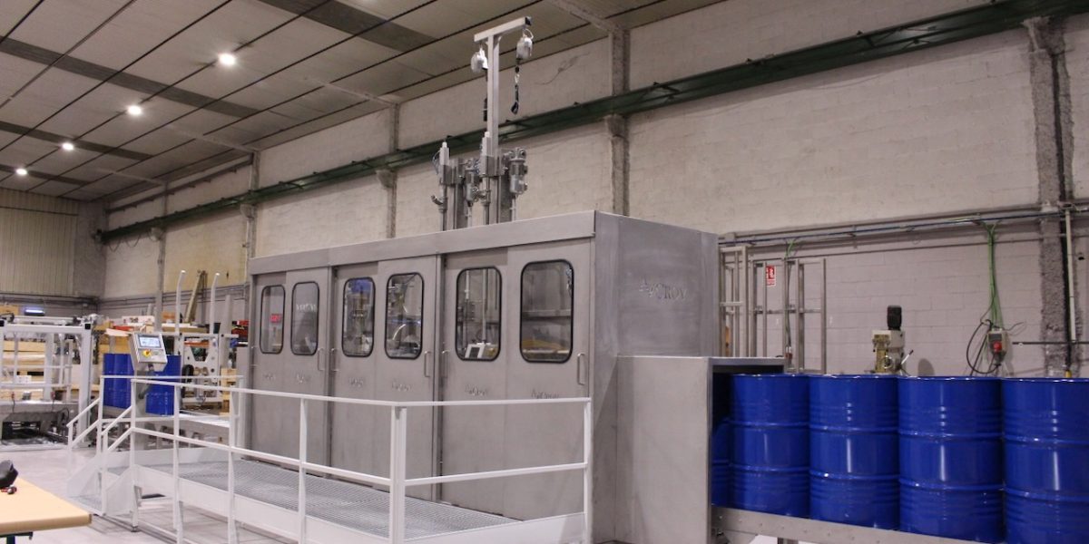 Automatic Liquid Drum Filler El2 B Aicrov 16 De 95