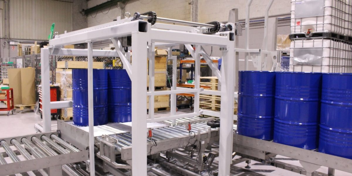 Automatic Liquid Drum Filler El2 B Aicrov 17 De 95