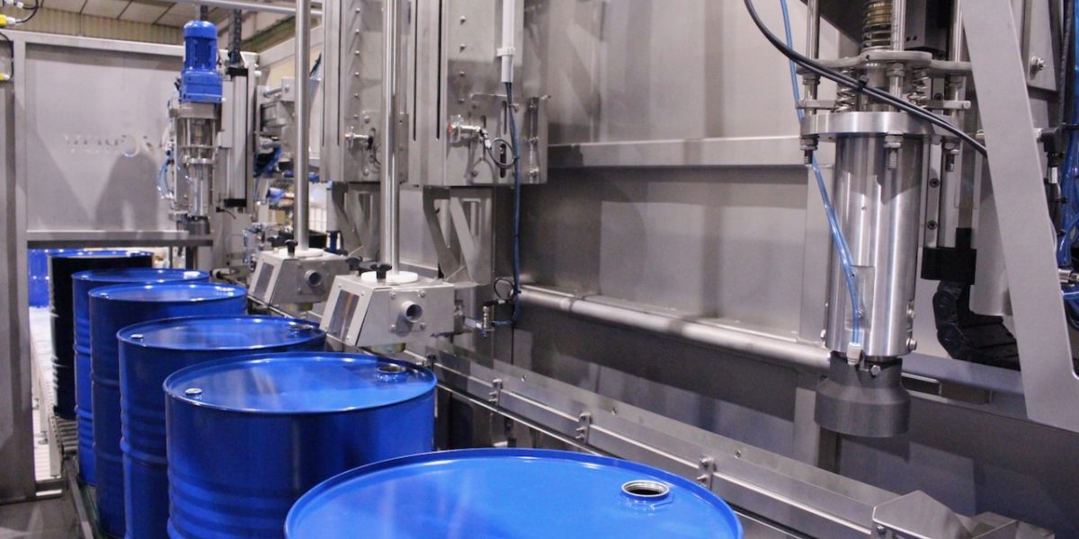 Automatic Liquid Drum Filler El2 B Aicrov 18 De 95