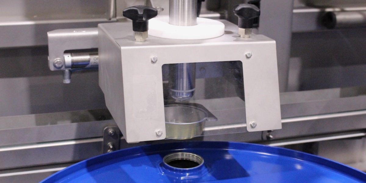 Automatic Liquid Drum Filler El2 B Aicrov 19 De 95