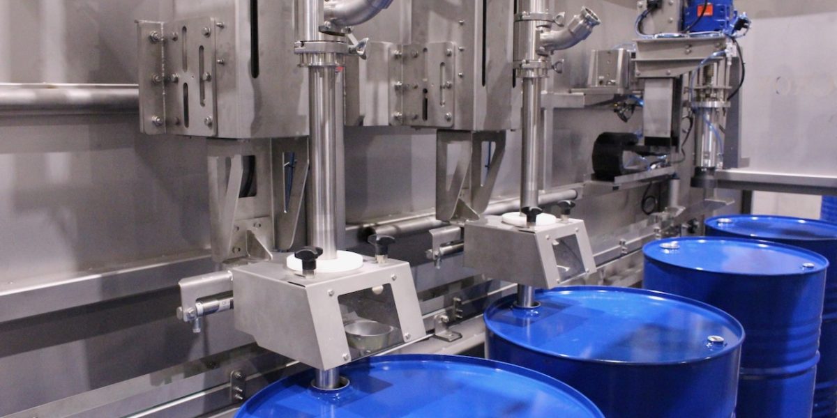 Automatic Liquid Drum Filler El2 B Aicrov 20 De 95