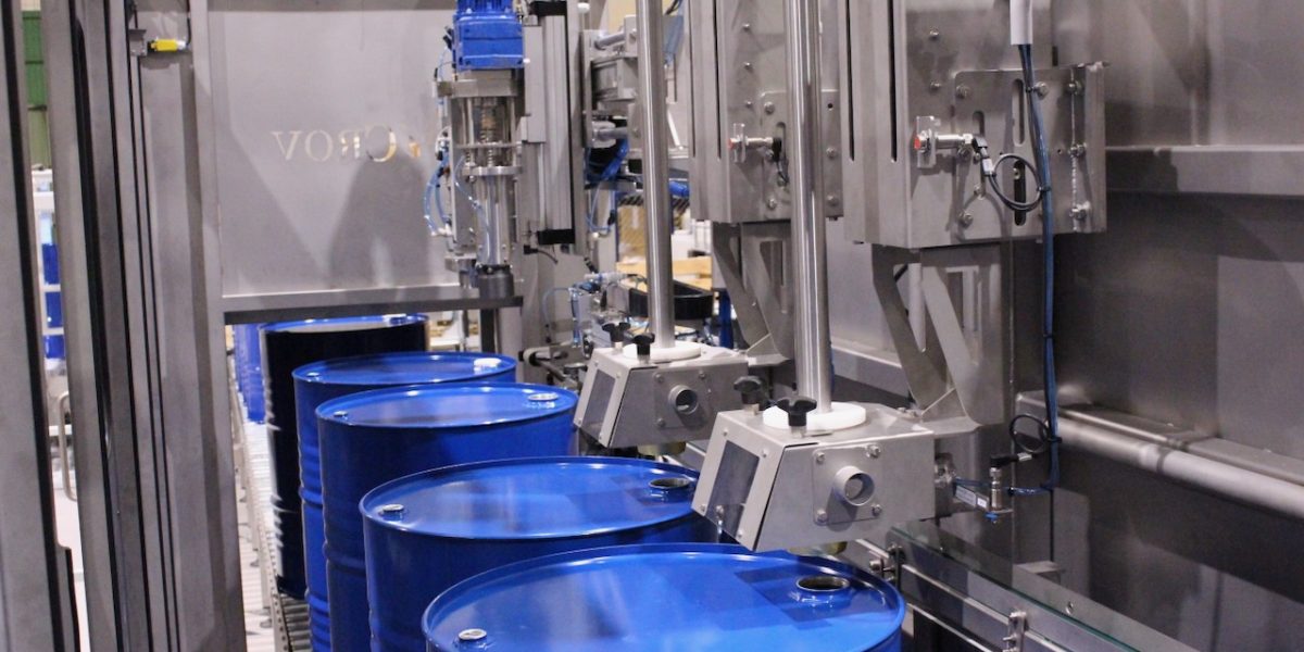 Automatic Liquid Drum Filler El2 B Aicrov 21 De 95