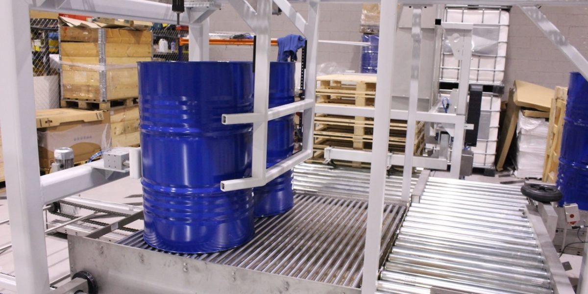 Automatic Liquid Drum Filler El2 B Aicrov 22 De 95