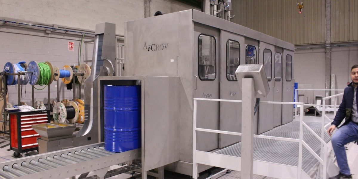 Automatic Liquid Drum Filler El2 B Aicrov 23 De 95