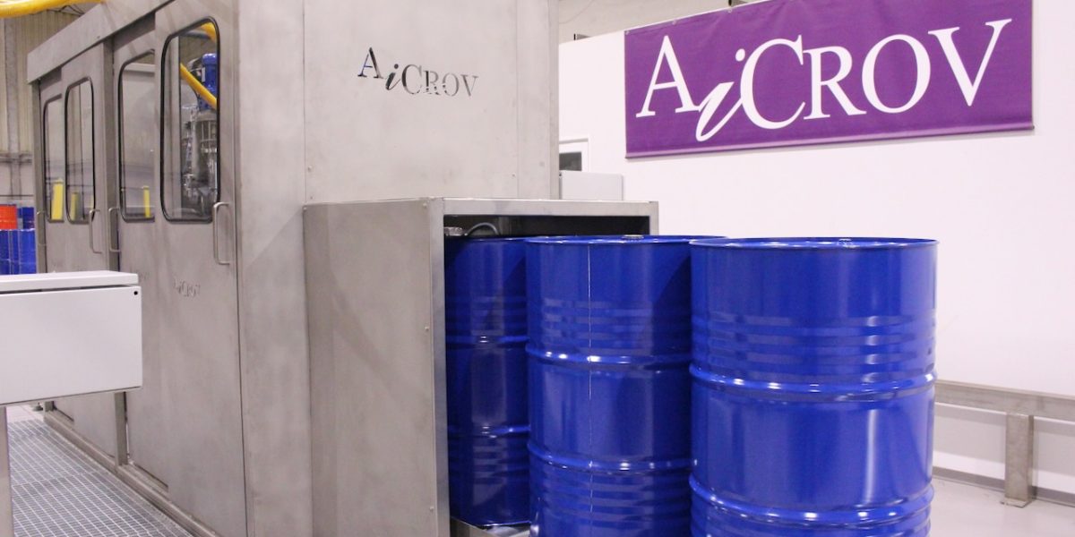 Automatic Liquid Drum Filler El2 B Aicrov 24 De 95