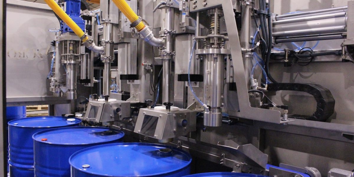 Automatic Liquid Drum Filler El2 B Aicrov 25 De 95
