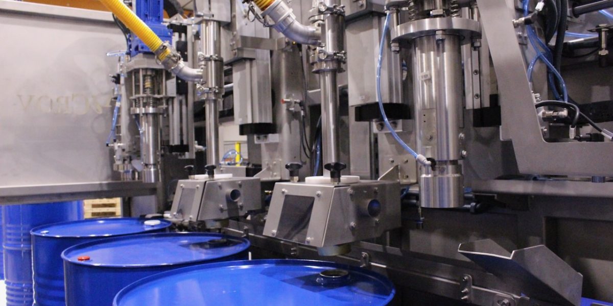 Automatic Liquid Drum Filler El2 B Aicrov 26 De 95