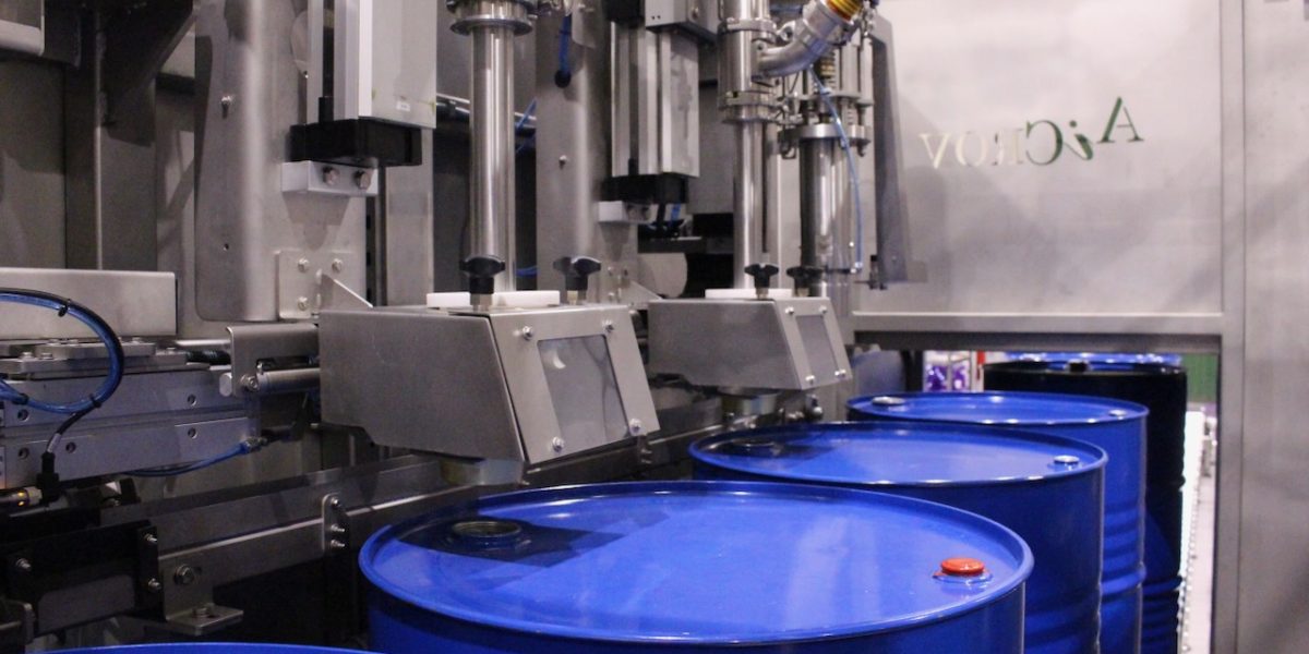 Automatic Liquid Drum Filler El2 B Aicrov 27 De 95