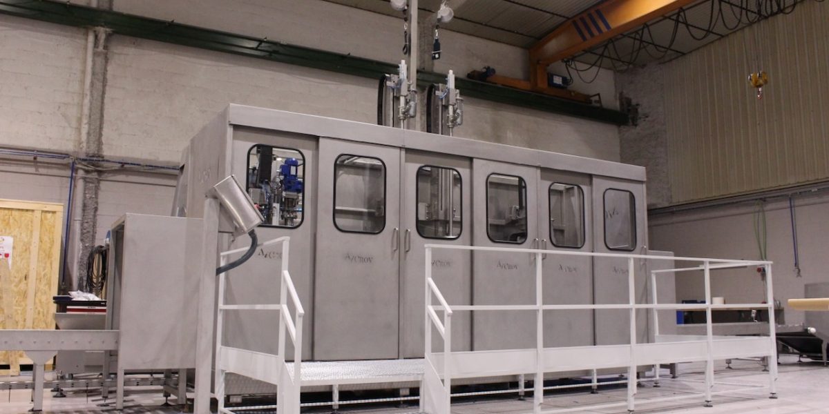 Automatic Liquid Drum Filler El2 B Aicrov 3 De 95
