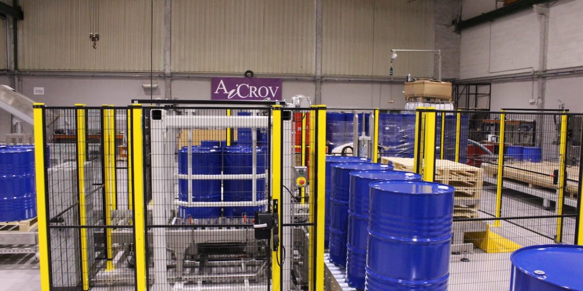 Automatic Liquid Drum barrel Filler El2 B Aicrov 31 De 95