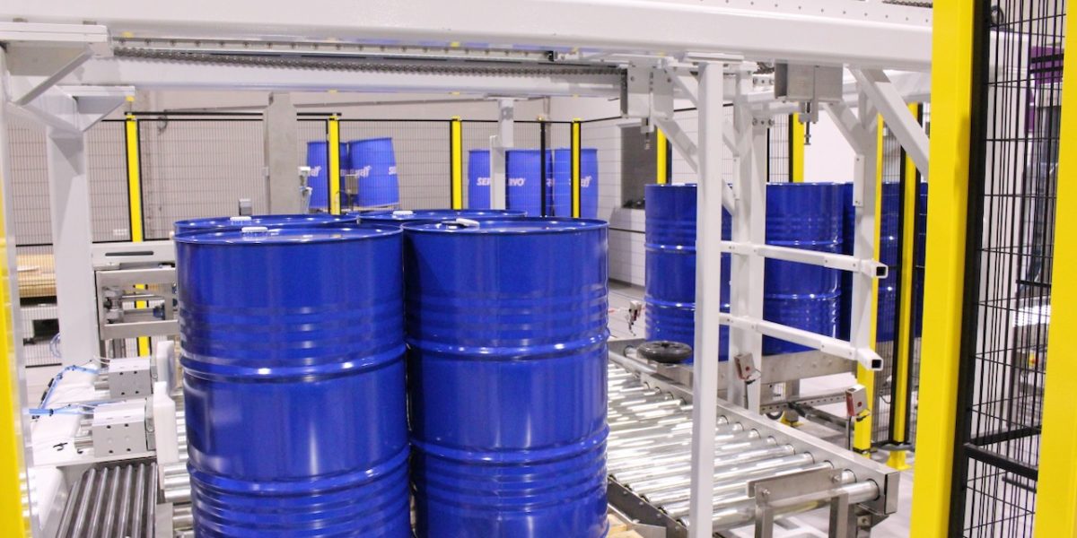 Automatic Liquid Drum barrel Filler El2 B Aicrov 32 De 95