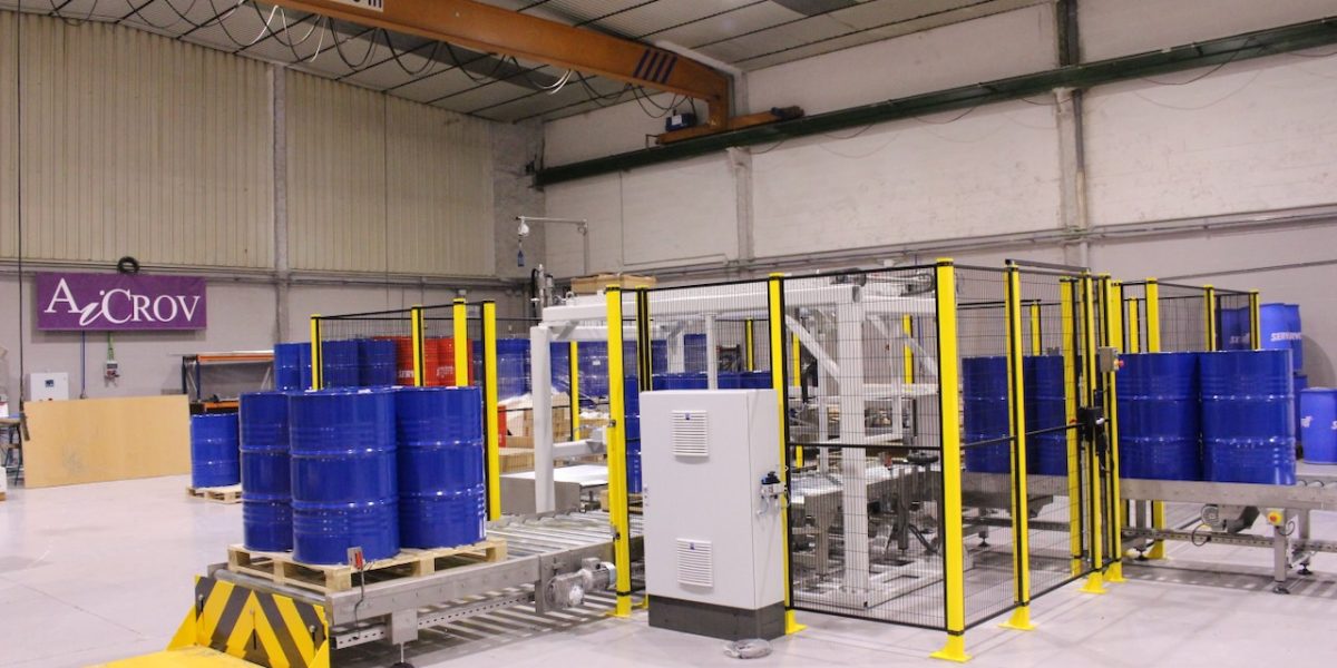Automatic Liquid Drum Filler El2 B Aicrov 33 De 95
