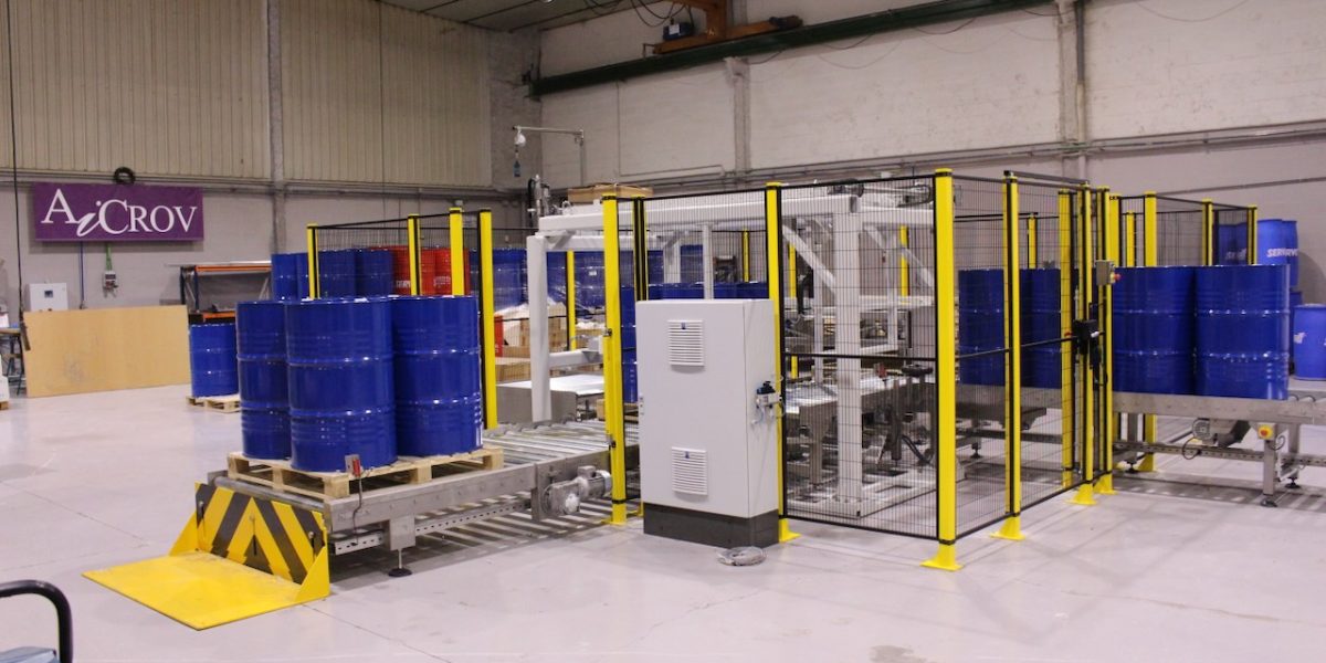 Automatic Liquid Drum Filler El2 B Aicrov 34 De 95
