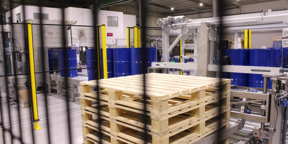 Automatic Liquid Drum Filler El2 B Aicrov 35 De 95