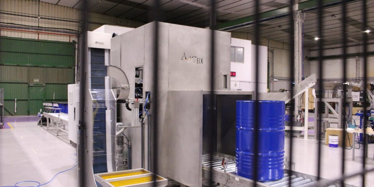 Automatic Liquid Drum Filler El2 B Aicrov 36 De 95
