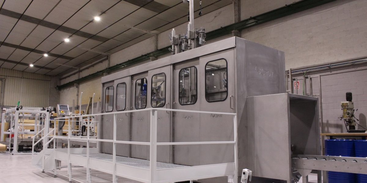 Automatic Liquid Drum Filler El2 B Aicrov 4 De 95