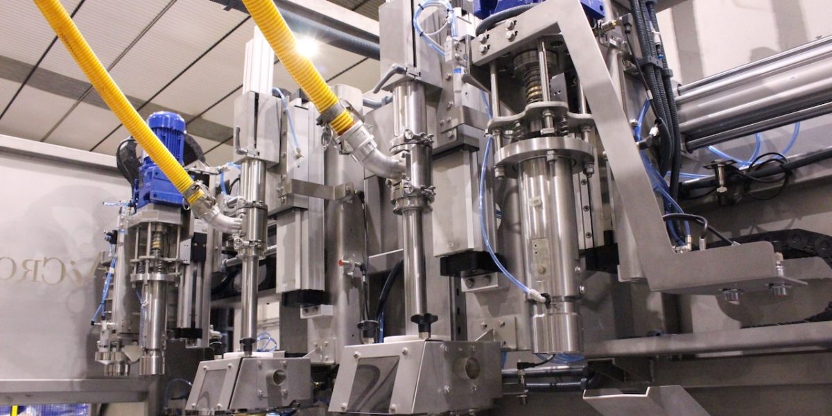 Automatic Liquid Drum Filler El2 B Aicrov 41 De 95