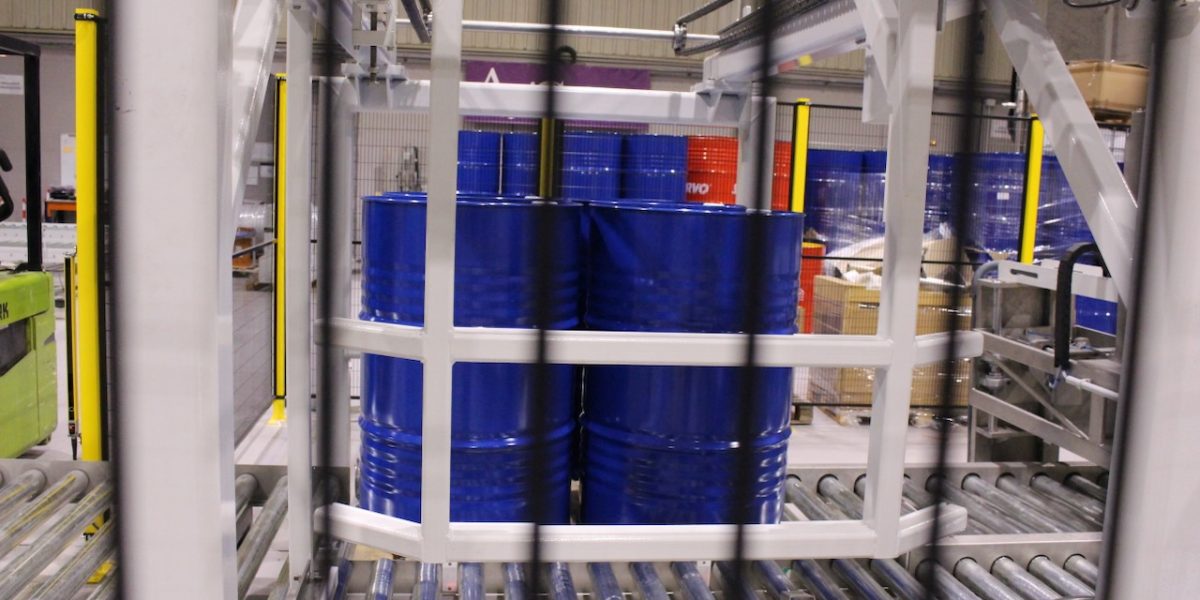 Automatic Liquid Drum Filler El2 B Aicrov 42 De 95