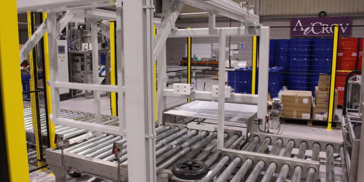 Automatic Liquid Drum Filler El2 B Aicrov 43 De 95