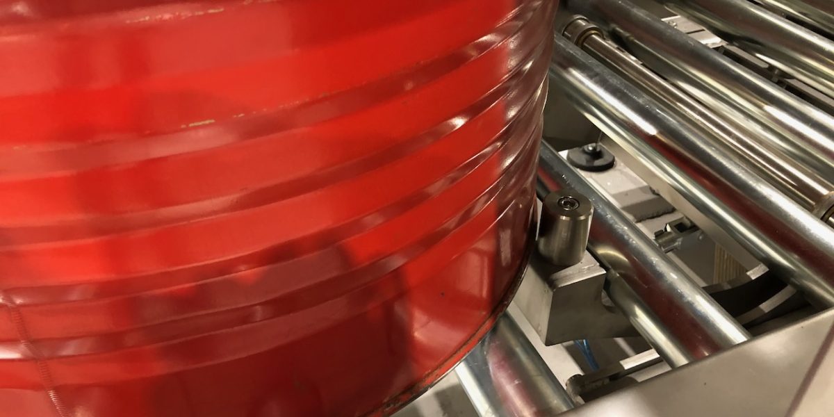 Automatic Liquid Drum Filler El2 B Aicrov 45 De 95