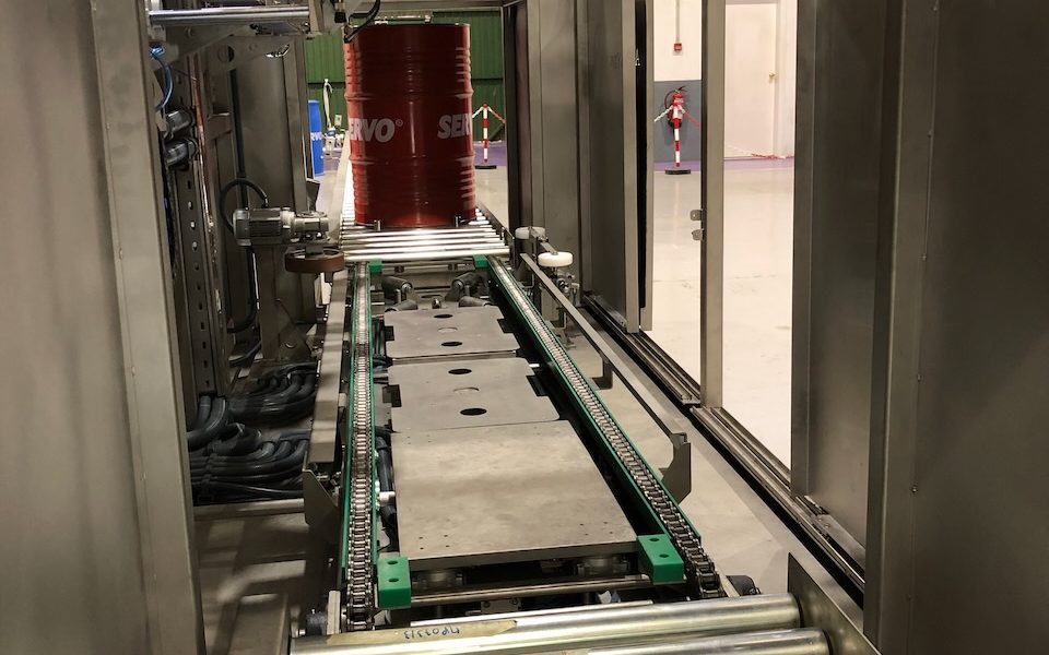 Automatic Liquid Drum Filler El2 B Aicrov 47 De 95