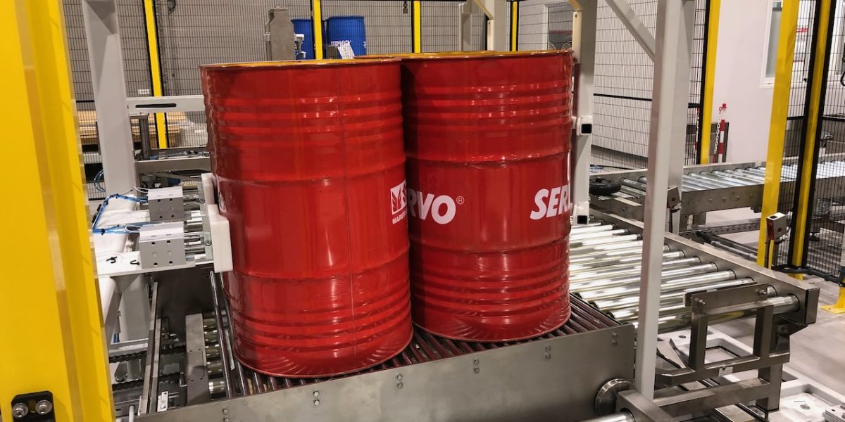 Automatic Liquid Drum barrel Filler El2 B Aicrov 52 De 95