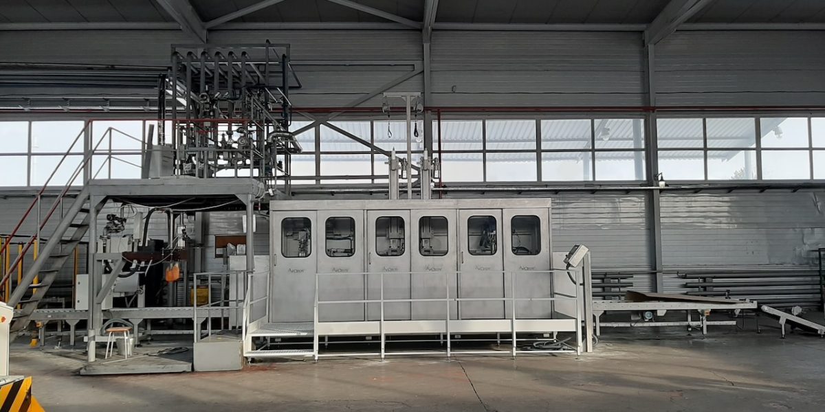 Automatic Liquid Drum Filler El2 B Aicrov 54 De 95