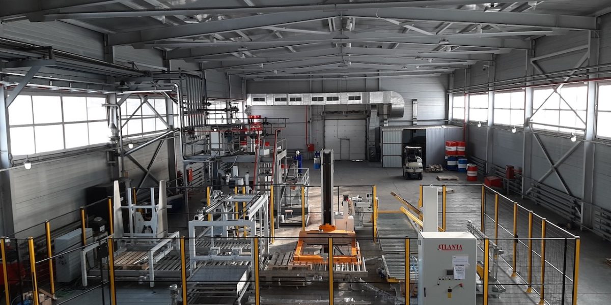 Automatic Liquid Drum Filler El2 B Aicrov 57 De 95